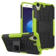 Чехол Hybrid Armor для Huawei Y6 II (черный + зеленый) Чехол Hybrid Armor для Huawei Y6 II (черный + зеленый)