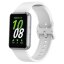 Силиконовый ремешок для Samsung Galaxy Fit 3 SM-R390 (белый)