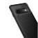 Чехол-накладка Resistant Carbon для Samsung Galaxy S10 (черный)