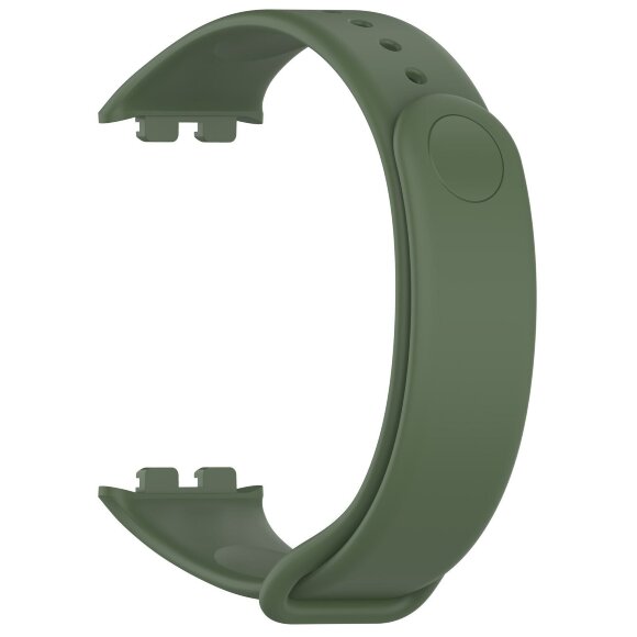 Силиконовый ремешок для Honor Band 9 (темно-зеленый)