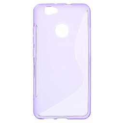 Нескользящий чехол для Huawei Nova (фиолетовый)