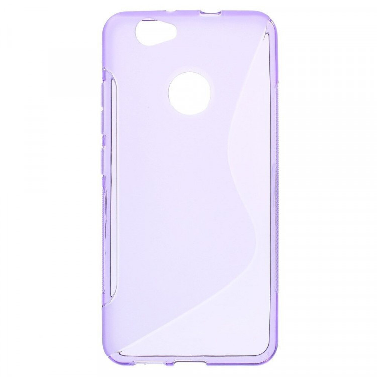 Нескользящий чехол для Huawei Nova (фиолетовый)