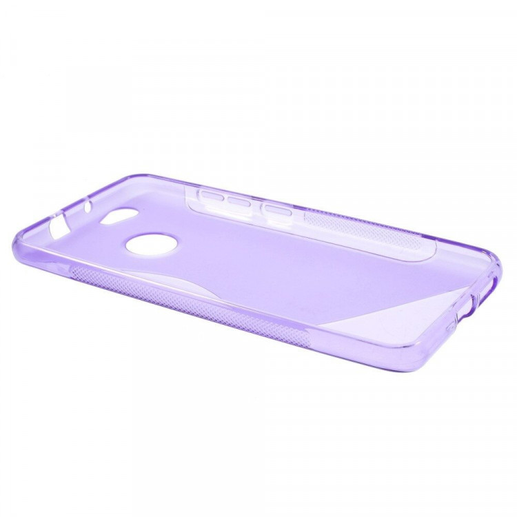 Нескользящий чехол для Huawei Nova (фиолетовый)