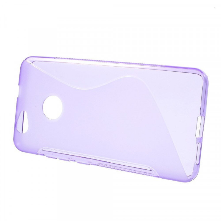 Нескользящий чехол для Huawei Nova (фиолетовый)