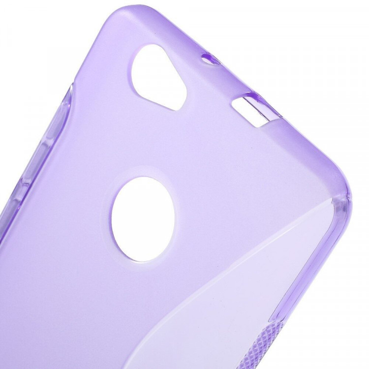 Нескользящий чехол для Huawei Nova (фиолетовый)