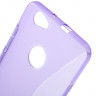 Нескользящий чехол для Huawei Nova (фиолетовый)