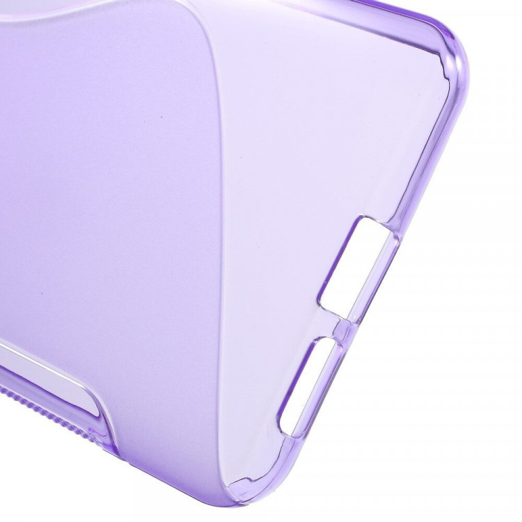 Нескользящий чехол для Huawei Nova (фиолетовый)
