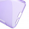 Нескользящий чехол для Huawei Nova (фиолетовый)