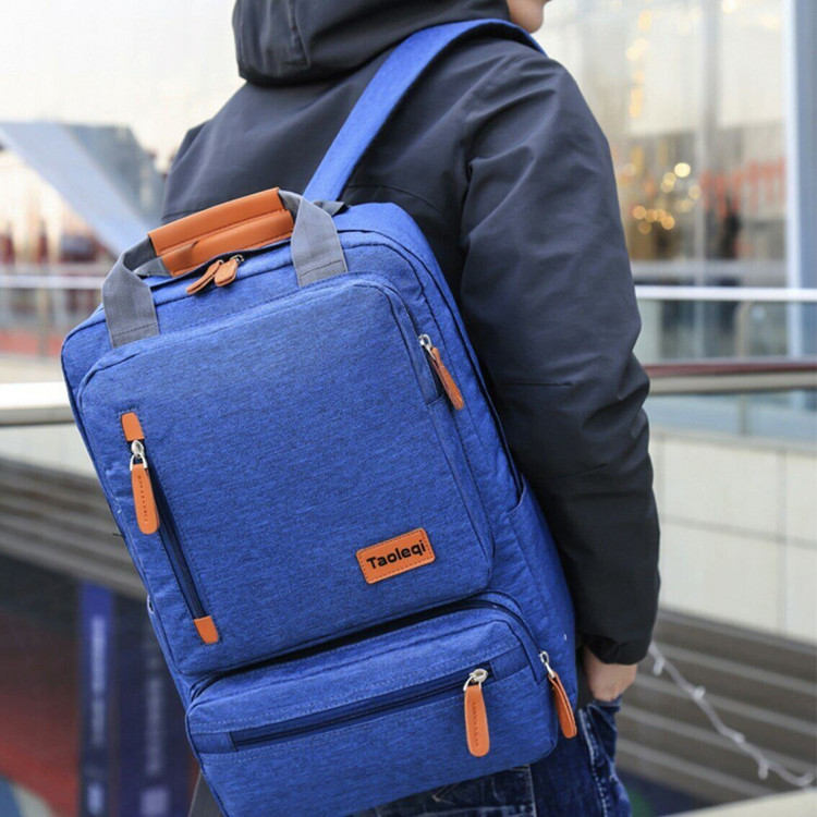 Рюкзак для ноутбука 15,6 дюймов (синий)