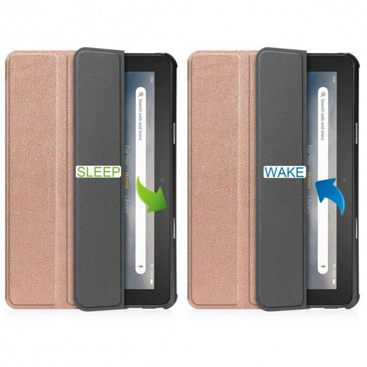 Планшетный чехол для Amazon Fire 7 (2022) (розовый)