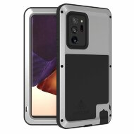 Гибридный чехол LOVE MEI для Samsung Galaxy Note 20 Ultra (серебряный) Гибридный чехол LOVE MEI для Samsung Galaxy Note 20 Ultra (серебряный)