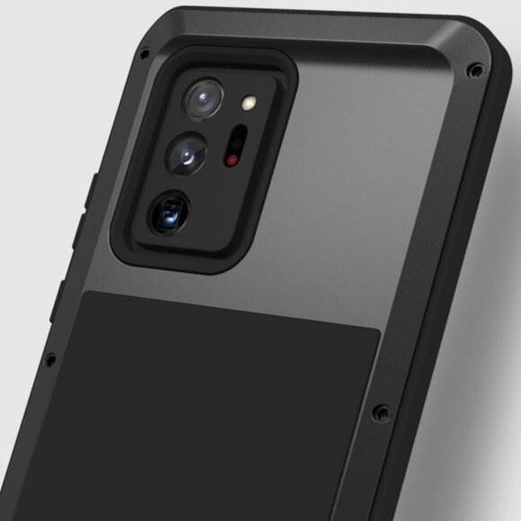 Гибридный чехол LOVE MEI для Samsung Galaxy Note 20 Ultra (серебряный) Гибридный чехол LOVE MEI для Samsung Galaxy Note 20 Ultra (серебряный)