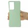 Силиконовый чехол Mobile Shell для Samsung Galaxy S21 Ultra (зеленый)