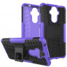 Чехол Hybrid Armor для Huawei Mate 9 (черный + фиолетовый)