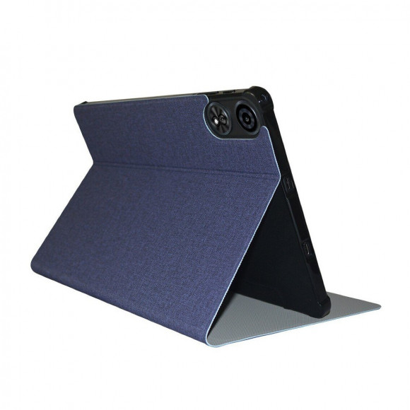Чехол Business Style для Teclast P50 Ai (синий) Чехол Business Style для Teclast P50 Ai (синий)