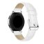Кожаный ремешок Crocodile Texture для Samsung Gear S3 Frontier / S3 Classic / Galaxy Watch 46мм / Watch 3 (45мм) (белый)