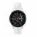 Кожаный ремешок Crocodile Texture для Samsung Gear S3 Frontier / S3 Classic / Galaxy Watch 46мм / Watch 3 (45мм) (белый)