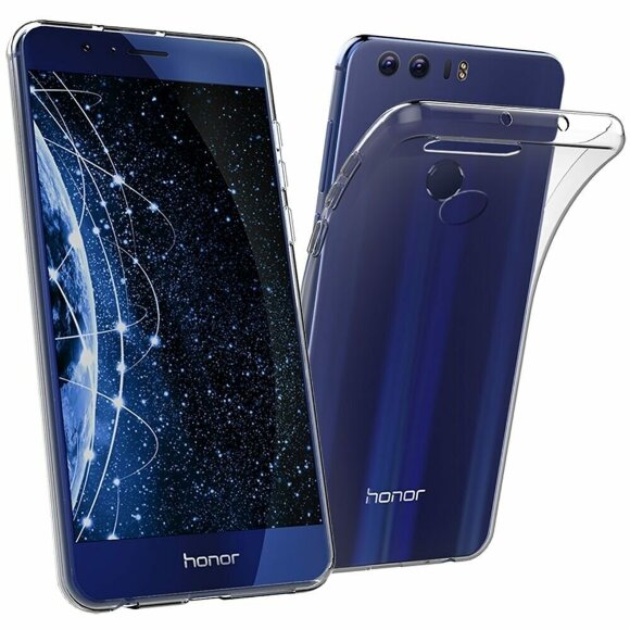 Силиконовый TPU чехол для Huawei Honor 8