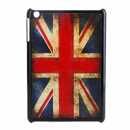 Пластиковый чехол Retro United Kingdom Flag для iPad mini