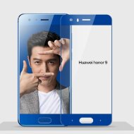 Защитное стекло 3D для Huawei Honor 9 (синий)