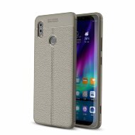 Чехол-накладка Litchi Grain для Huawei Honor Note 10 (серый) Чехол-накладка Litchi Grain для Huawei Honor Note 10 (серый)