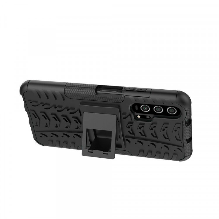 Чехол Hybrid Armor для Huawei nova 5T / Honor 20 Pro / Honor 20 (черный)