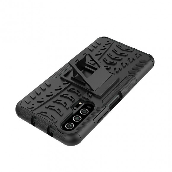 Чехол Hybrid Armor для Huawei nova 5T / Honor 20 Pro / Honor 20 (черный)