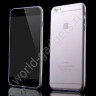 Чехол из мягкого пластика для iPhone 6 Plus (фиолетовый)