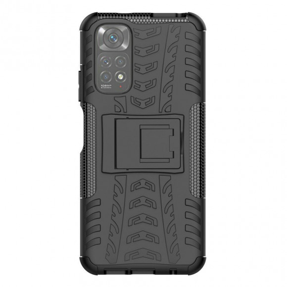 Чехол Hybrid Armor для Xiaomi Redmi Note 11 / Redmi Note 11S (черный) Чехол Hybrid Armor для Xiaomi Redmi Note 11 / Redmi Note 11S (черный)