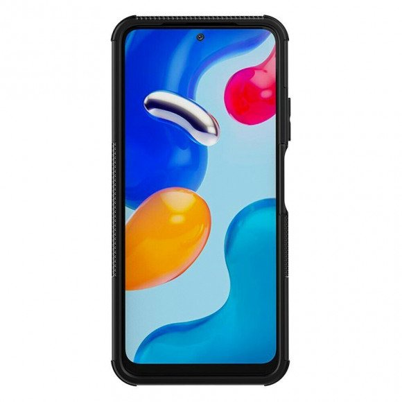 Чехол Hybrid Armor для Xiaomi Redmi Note 11 / Redmi Note 11S (черный) Чехол Hybrid Armor для Xiaomi Redmi Note 11 / Redmi Note 11S (черный)
