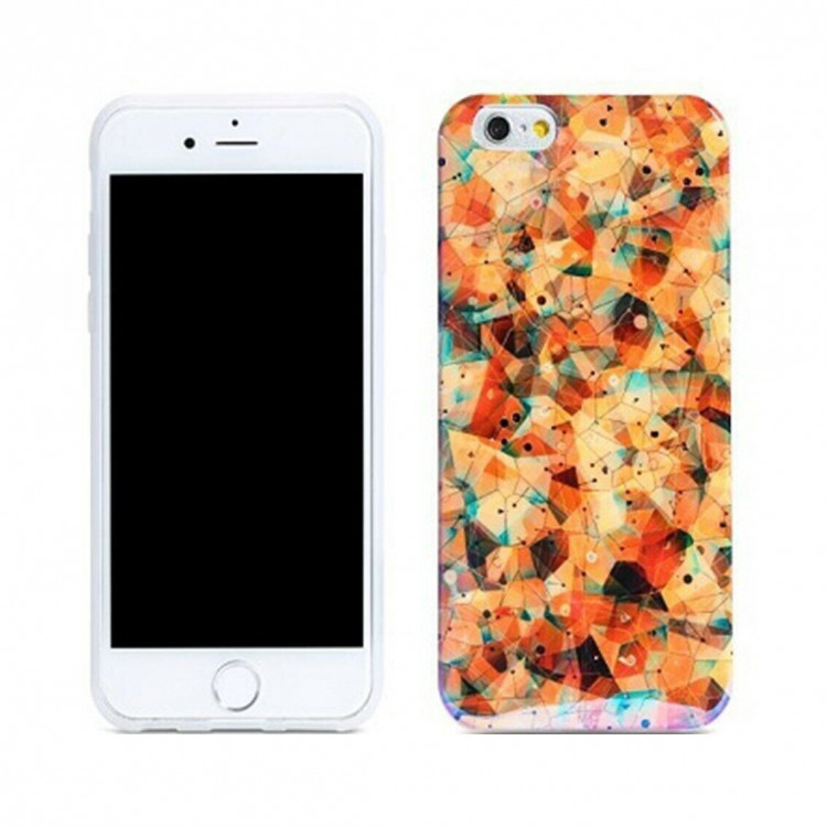 Чехол Remax Color для iPhone 6 / 6S (Дизайн - 4)