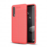 Чехол-накладка Litchi Grain для Huawei P20 Pro / P20 Plus (красный) Чехол-накладка Litchi Grain для Huawei P20 Pro / P20 Plus (красный)