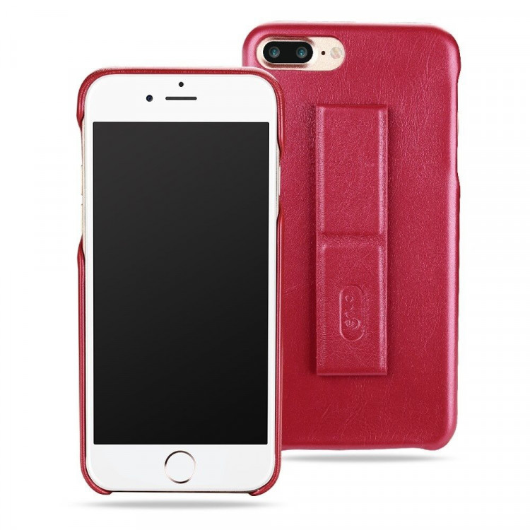 Чехол LENUO Lucky для iPhone 7 Plus (красный)