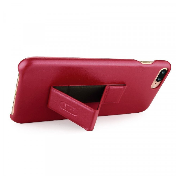 Чехол LENUO Lucky для iPhone 7 Plus (красный)