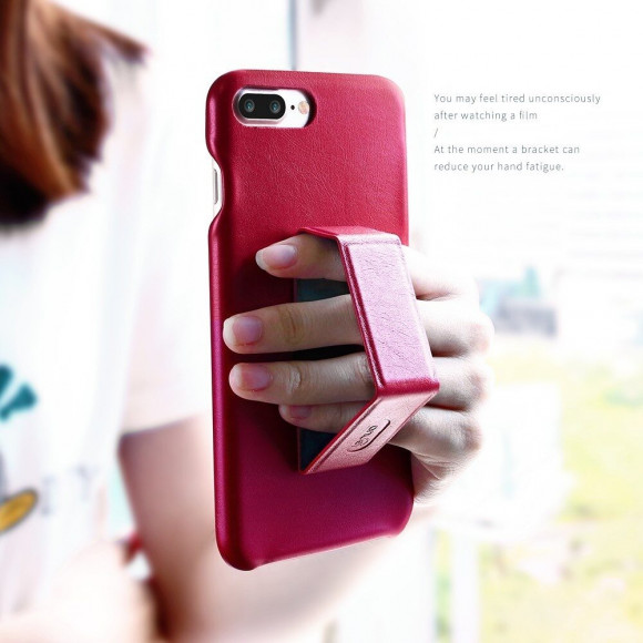 Чехол LENUO Lucky для iPhone 7 Plus (красный) Чехол LENUO Lucky для iPhone 7 Plus (красный)