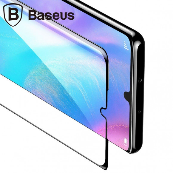 Защитная пленка Full Size Baseus для Huawei P30 Pro (2шт.)