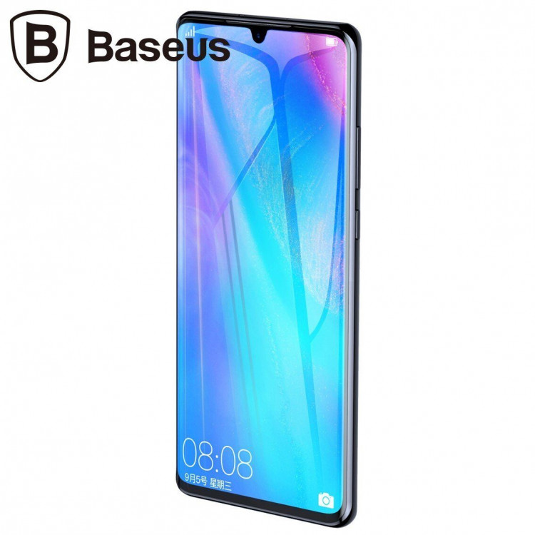Защитная пленка Full Size Baseus для Huawei P30 Pro (2шт.)