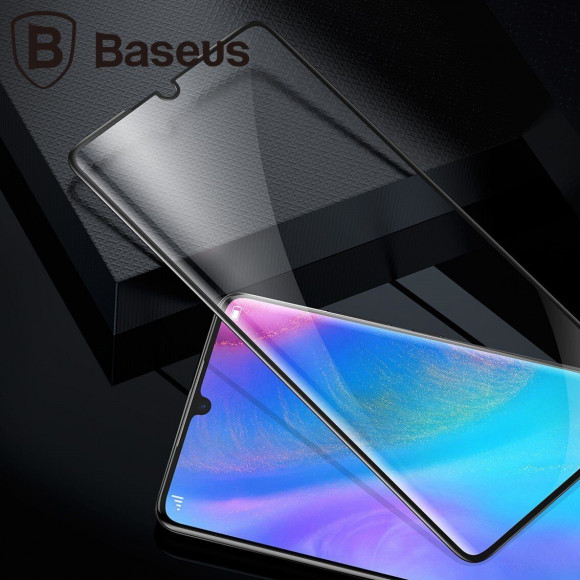 Защитная пленка Full Size Baseus для Huawei P30 Pro (2шт.)