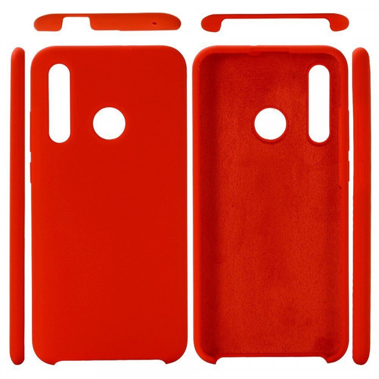Силиконовый чехол Mobile Shell для Huawei P Smart Z / Honor 9X (STK-LX1) (красный)