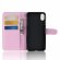 Чехол для iPhone XS Max (розовый)