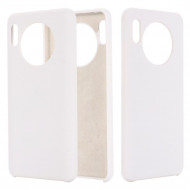 Силиконовый чехол Mobile Shell для Huawei Mate 30 (белый) Силиконовый чехол Mobile Shell для Huawei Mate 30 (белый)