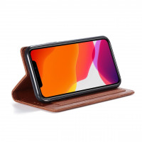 Чехол с защитой RFID для iPhone 11 Pro (коричневый)