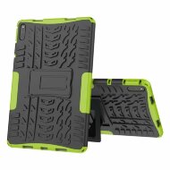 Чехол Hybrid Armor для HUAWEI MatePad 11 / MatePad C7 (черный + зеленый) Чехол Hybrid Armor для HUAWEI MatePad 11 / MatePad C7 (черный + зеленый)