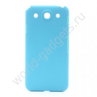 Пластиковый чехол для LG Optimus G Pro (голубой) Пластиковый чехол для LG Optimus G Pro (голубой)