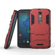 Чехол Duty Armor для Motorola Moto X Force (красный) Чехол Duty Armor для Motorola Moto X Force (красный)