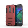 Чехол Duty Armor для Motorola Moto X Force (красный)