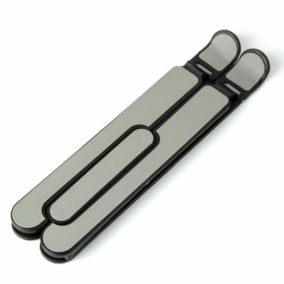 Складная подставка для ноутбука и Macbook (черный) Складная подставка для ноутбука и Macbook (черный)