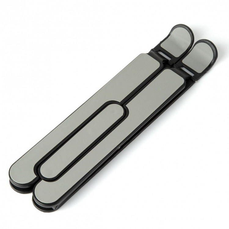 Складная подставка для ноутбука и Macbook (черный)