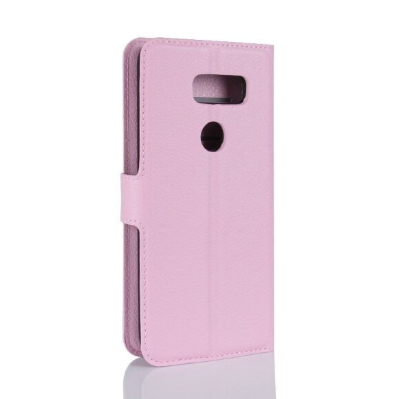 Чехол с визитницей для LG V30 (розовый) Чехол с визитницей для LG V30 (розовый)