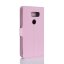 Чехол с визитницей для LG V30 (розовый)